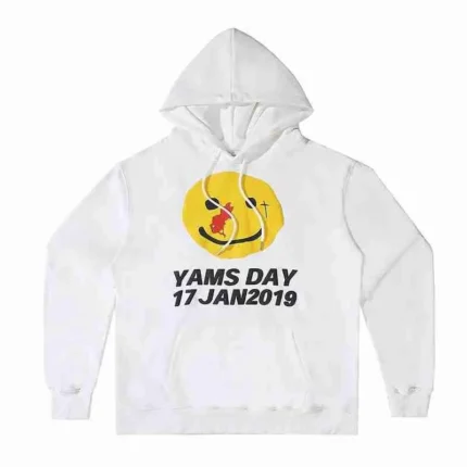 Vlone Bloody Smiley Hoodie