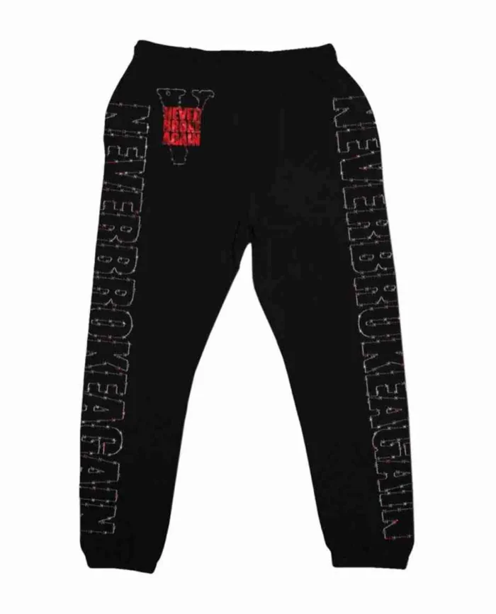 Vlone Never Broke Again Sweatpants