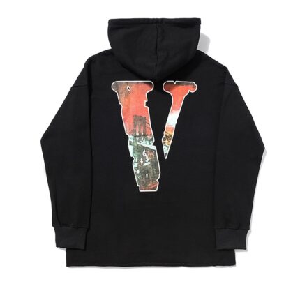 Vlone Smoke X Wraith Hoodie