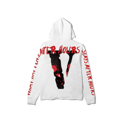 Vlone After Weekend Hours Hoodie