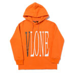 Vlone Fragment Pull Over Hoodie